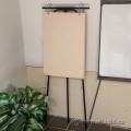 Black Tripod Easel Flip Chart Stand